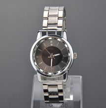Steel belt rhinestone quartz watches couple of hours