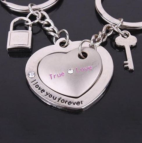 Keychain Couple Keychain Key Ring New Fashion gift