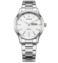 Fashion Leisure steel watch with quartz MS.5019M couples