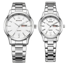 Fashion Leisure steel watch with quartz MS.5019M couples