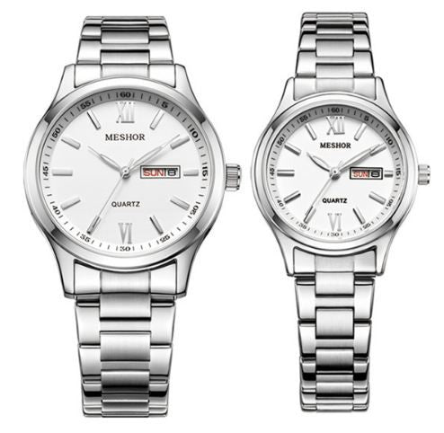 Fashion Leisure steel watch with quartz MS.5019M couples