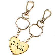 Heart Keychain Love Keychain keychain Red Brush for Women