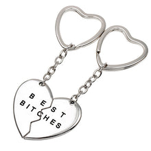 Heart Keychain Love Keychain keychain Red Brush for Women
