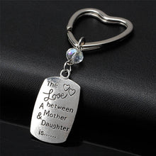 Heart Keychain Love Keychain keychain Red Brush for Women