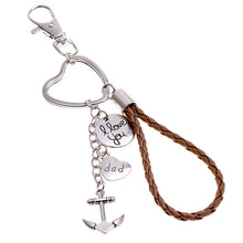 Heart Keychain Love Keychain keychain Red Brush for Women
