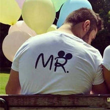 Couple Clothes 2016 Fashion Mr Mrs Printed Graphic