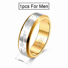 18k gold silver plated forever Love letter jewerly