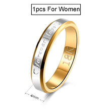18k gold silver plated forever Love letter jewerly
