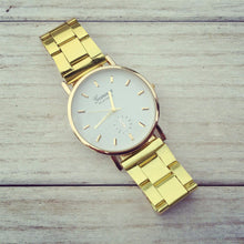 Gold Watch Luxury Geneva Brand Women Dress Watches