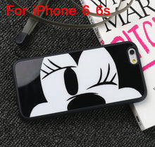 iphone 5 5S 6 6 S 6 S with Mickey and Minnie Mouse
