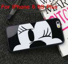 iphone 5 5S 6 6 S 6 S with Mickey and Minnie Mouse