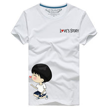 Lover couple Clothes Short Sleeve T-shirt