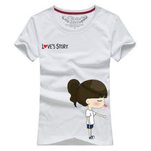 Lover couple Clothes Short Sleeve T-shirt