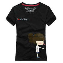 Lover couple Clothes Short Sleeve T-shirt