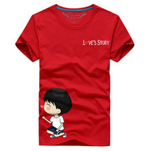 Lover couple Clothes Short Sleeve T-shirt