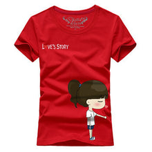 Lover couple Clothes Short Sleeve T-shirt