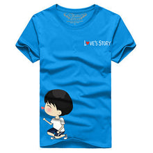Lover couple Clothes Short Sleeve T-shirt