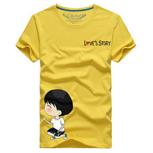 Lover couple Clothes Short Sleeve T-shirt