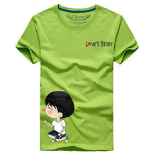 Lover couple Clothes Short Sleeve T-shirt