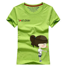 Lover couple Clothes Short Sleeve T-shirt