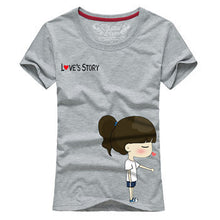 Lover couple Clothes Short Sleeve T-shirt