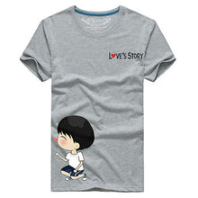 Lover couple Clothes Short Sleeve T-shirt