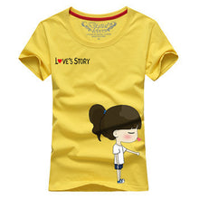 Lover couple Clothes Short Sleeve T-shirt
