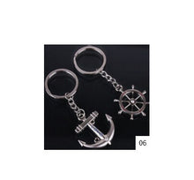 Heart-shaped key ring key chain lover romantic couple