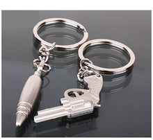 Heart-shaped key ring key chain lover romantic couple