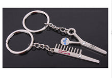 Heart-shaped key ring key chain lover romantic couple