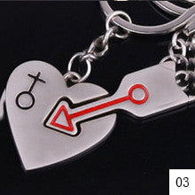 Chaveiros wholesale gift for the love of the heart's