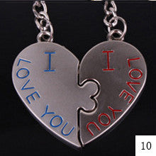 Chaveiros wholesale gift for the love of the heart's