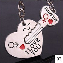 Chaveiros wholesale gift for the love of the heart's