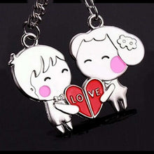 Casual Couple Love Keychain cartoon Keychain Lovers