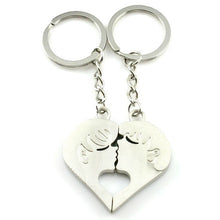 Casual Couple Love Keychain cartoon Keychain Lovers