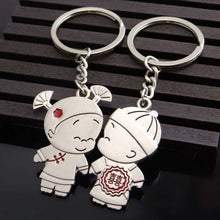 Casual Couple Love Keychain cartoon Keychain Lovers