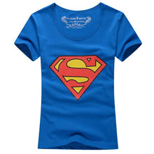Superman T Shirt Women And Men Lovers Clothes