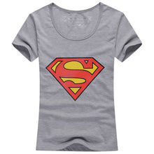 Superman T Shirt Women And Men Lovers Clothes