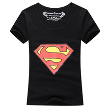 Superman T Shirt Women And Men Lovers Clothes