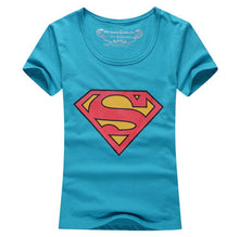 Superman T Shirt Women And Men Lovers Clothes