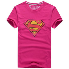 Superman T Shirt Women And Men Lovers Clothes