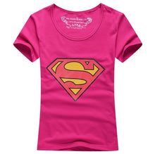 Superman T Shirt Women And Men Lovers Clothes