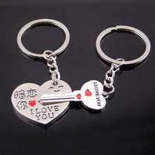 Heart Rings Llaveros Chaveiro Random Key Ring Jewelry