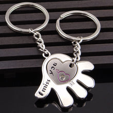 Heart Rings Llaveros Chaveiro Random Key Ring Jewelry