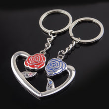 Heart Rings Llaveros Chaveiro Random Key Ring Jewelry