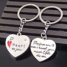 Heart Rings Llaveros Chaveiro Random Key Ring Jewelry