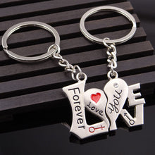 Heart Rings Llaveros Chaveiro Random Key Ring Jewelry