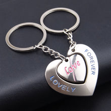 Heart Rings Llaveros Chaveiro Random Key Ring Jewelry