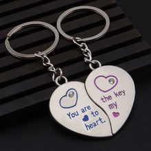 Heart Rings Llaveros Chaveiro Random Key Ring Jewelry
