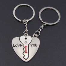 Heart Rings Llaveros Chaveiro Random Key Ring Jewelry